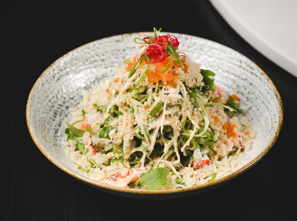 KING CRAB GOMA SALAD 2