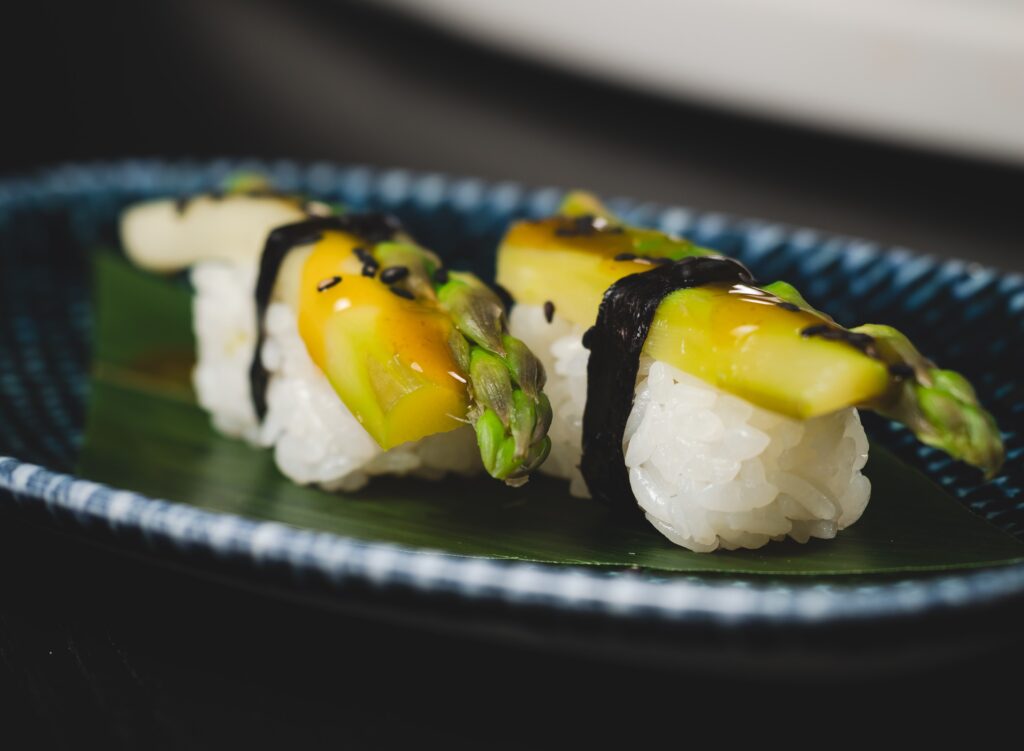 ASPARAGUS NIGIRI 3