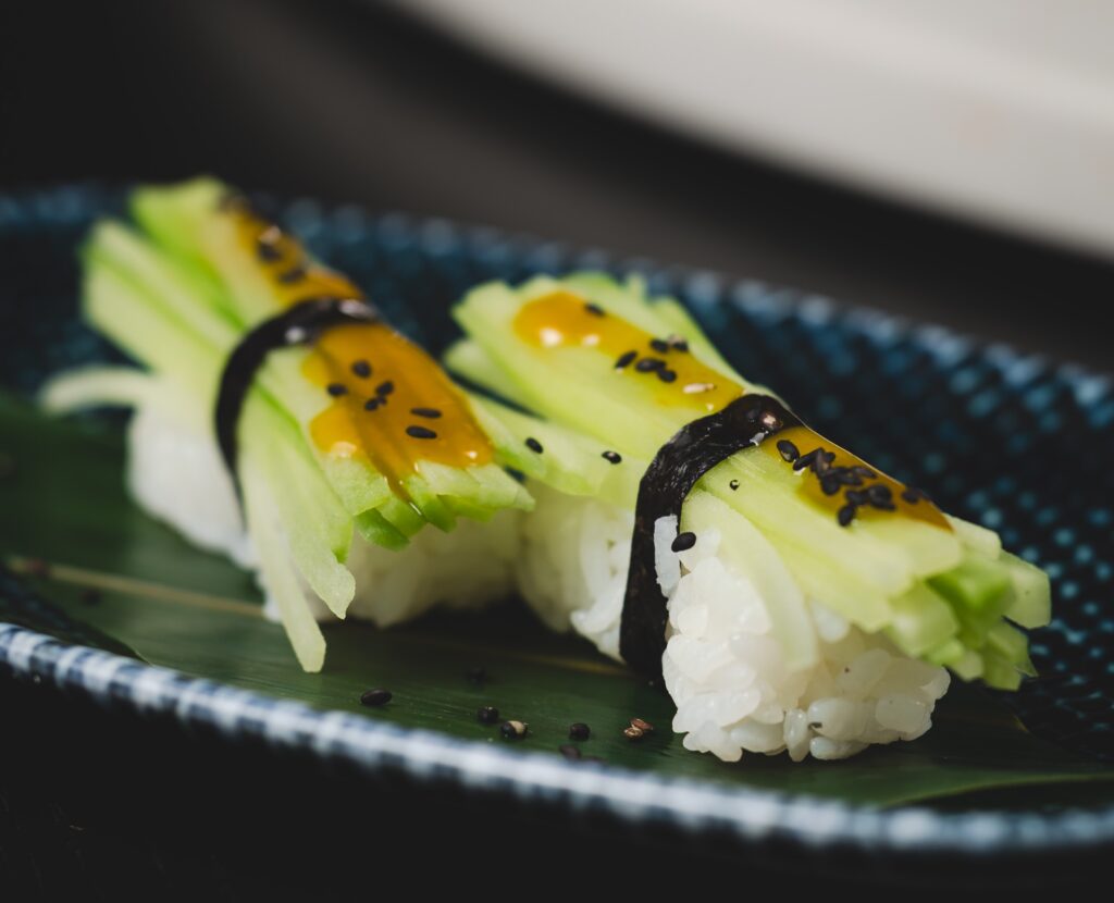 CUCUMBER NIGIRI 3