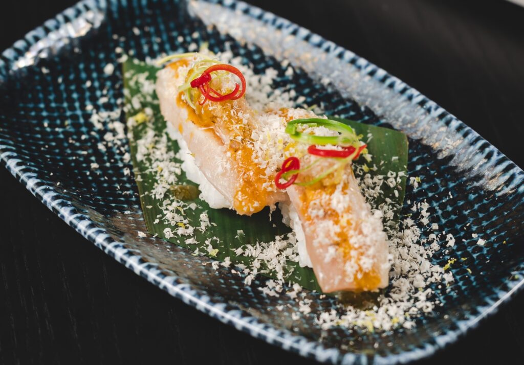 FLAME HAMACHI NIGIRI 1