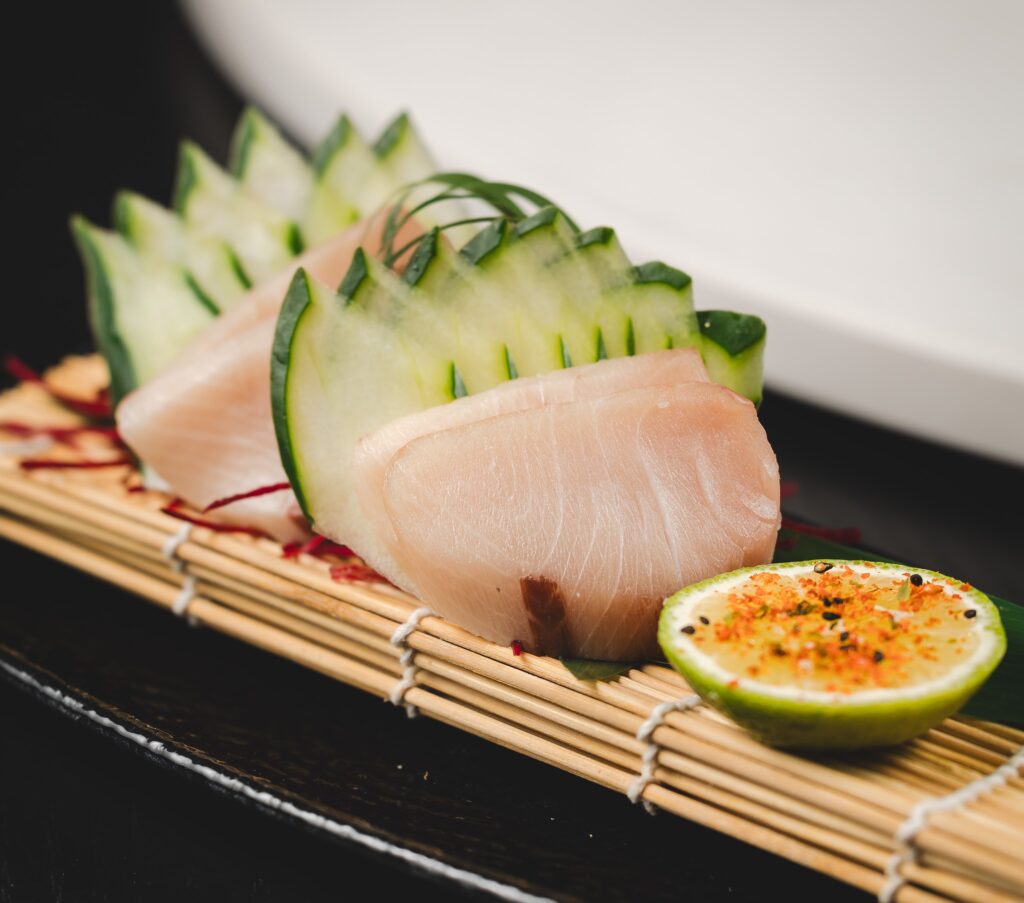 HAMACHI ŽUTOREPA TUNA 3