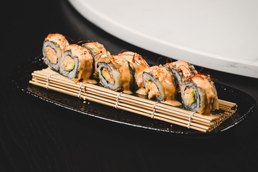 SPICY SALMON TEMPURA 4