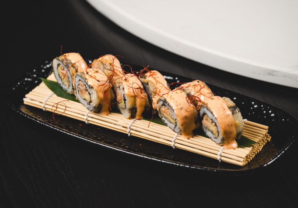 SPICY TUNA TEMPURA 1