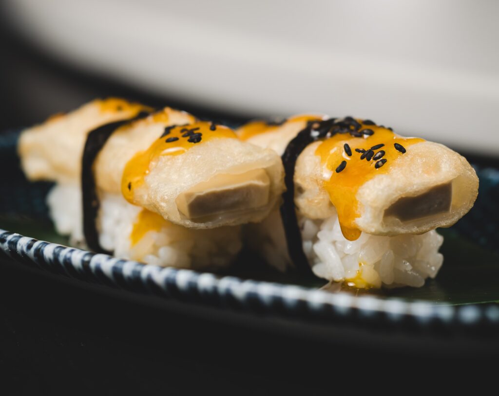 TOFU NIGIRI 3